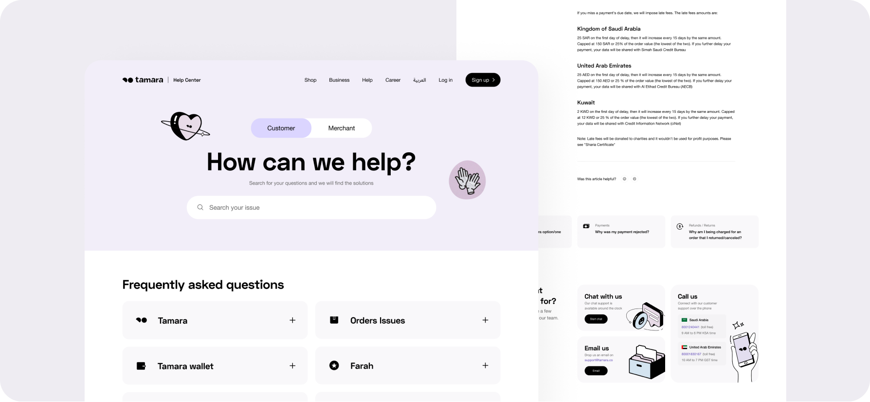 High-fidelity designs