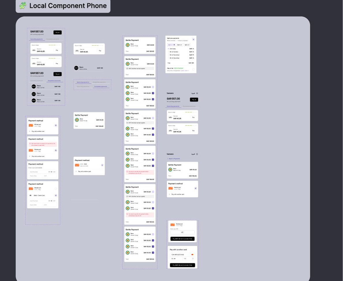 Local components 1